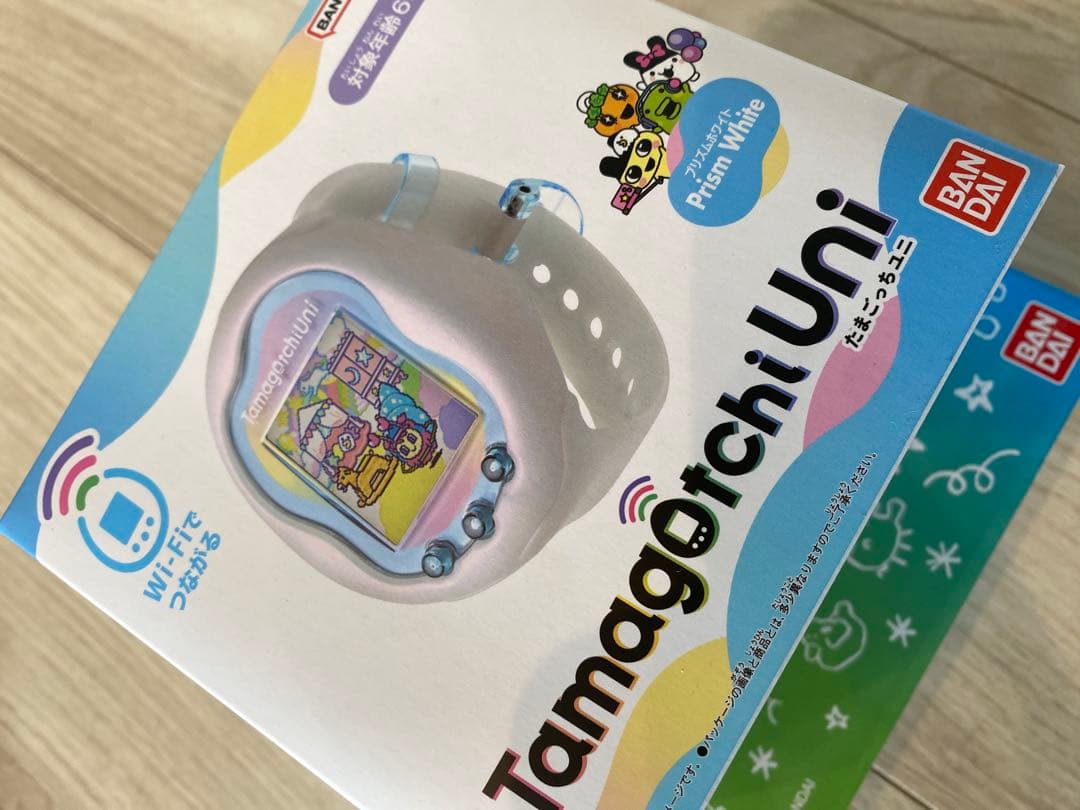 Tamagotchi Uni プリズムホワイト 新品 未開封品