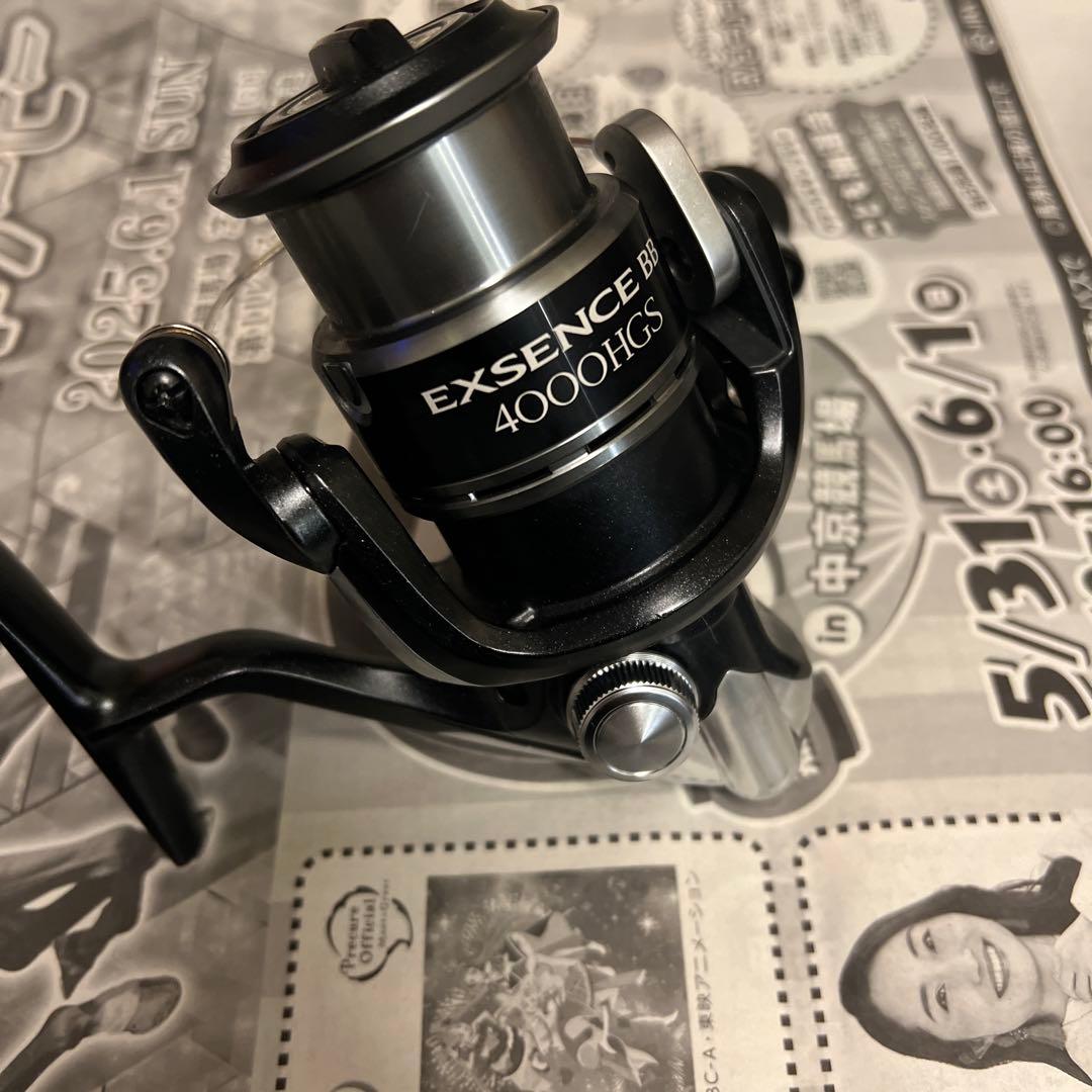 シマノ 12 エクスセンス BB 4000HGS EXSENCE （2）