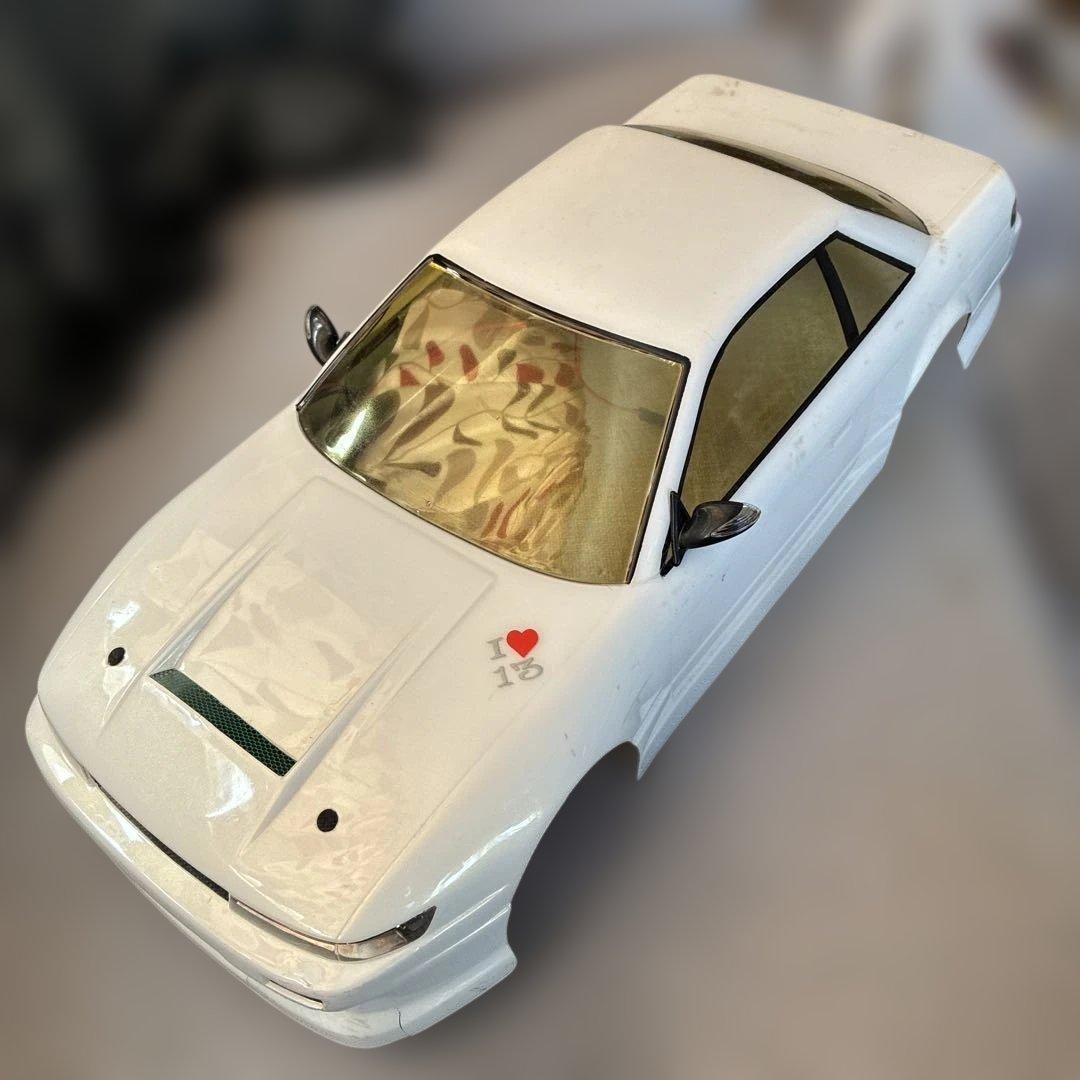 S13シルビアラジコン 動作未確認。