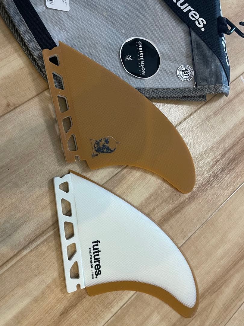 新品フューチャーフィン CHRISTENSONクリステンソン ツインフィン