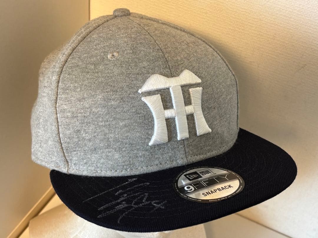 コラボ/阪神タイガース/限定/キャップ/帽子/ニューエラ/スウェット/グレー/紺