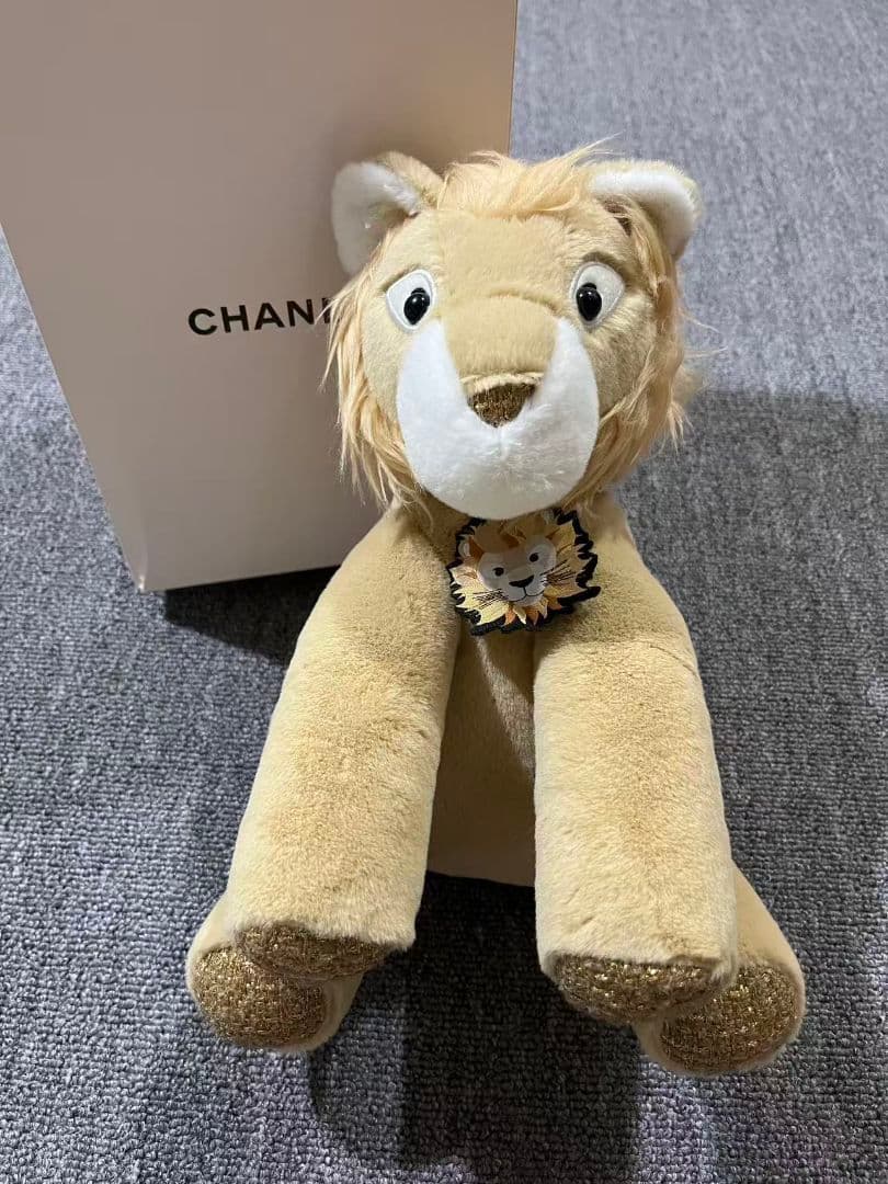 非売品シャネル coco crush ライオン ぬいぐるみ