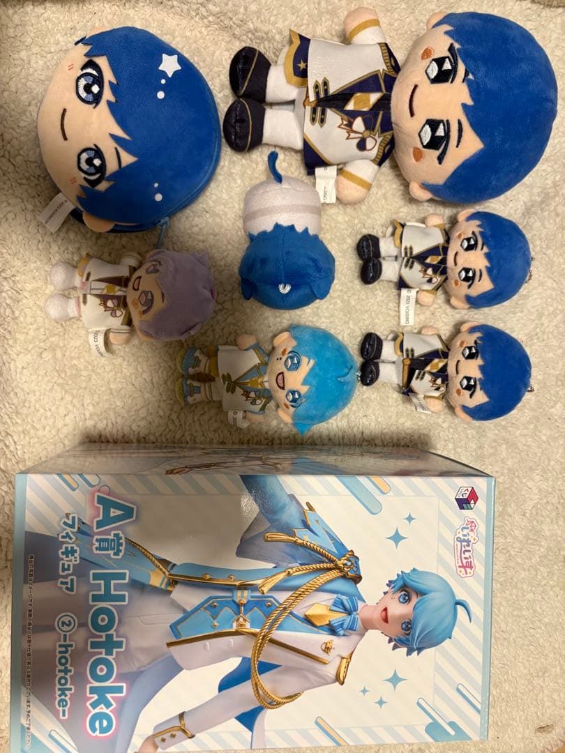 いれいす If -hotoke- 初兎ぬいぐるみマスコット フィギュア