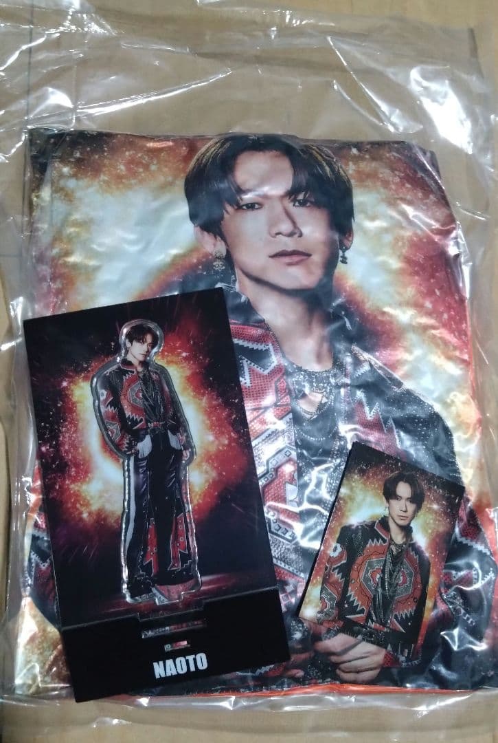 NAOTO　直人　EXILE　クッション　アクリルスタンド　フォトカード　ガチャ