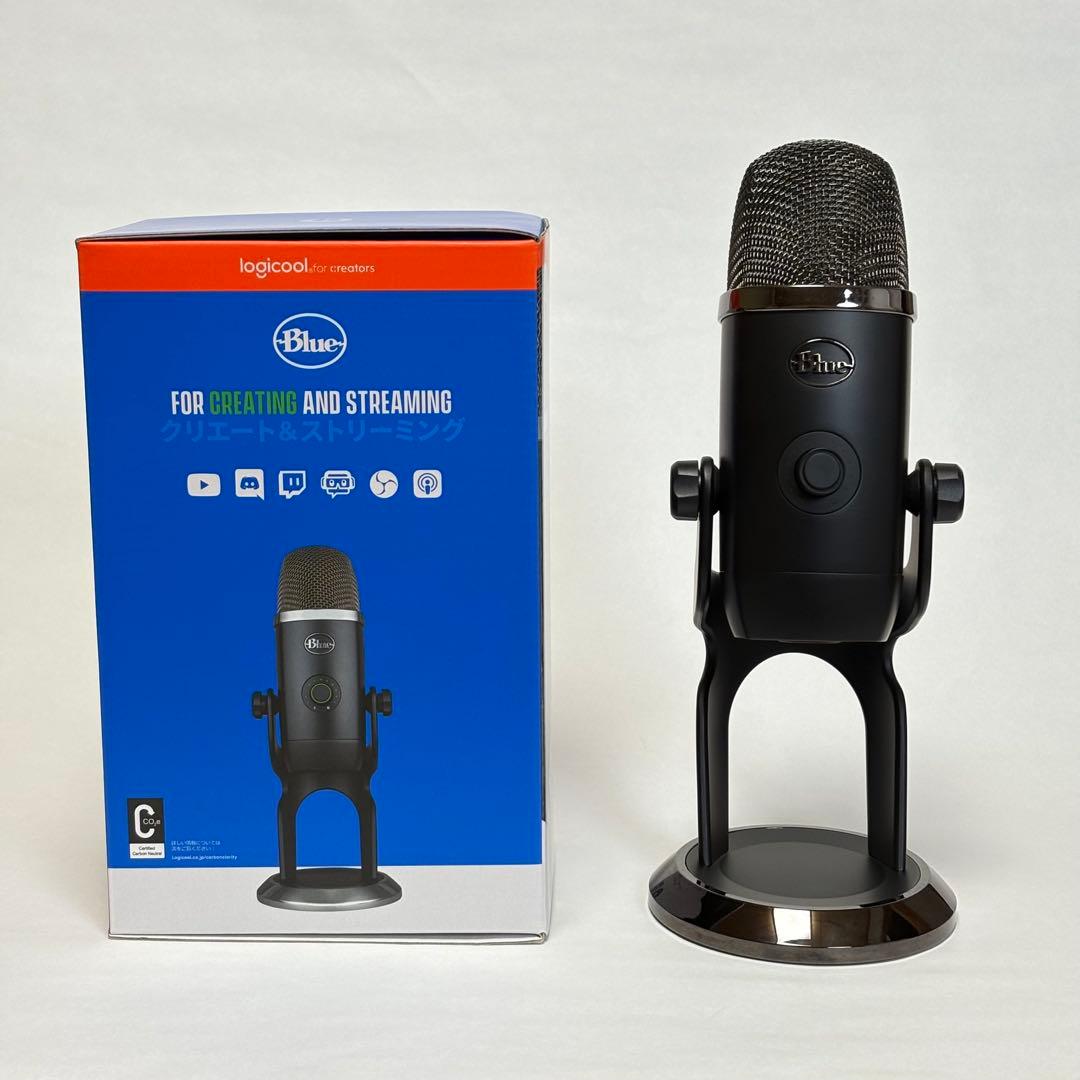 logicool Blue Yeti X USBコンデンサーマイク