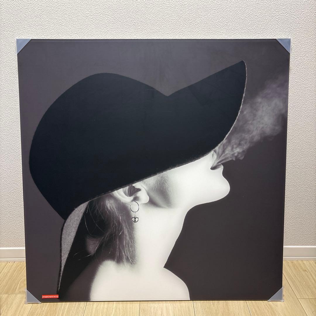 Francfranc アクリルアート ウーマン ウィズハット