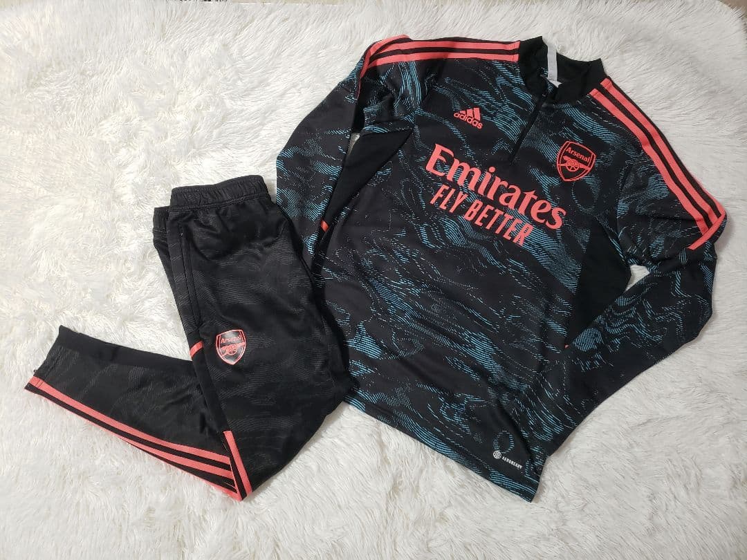 ​【22-23/セット】アーセナル トレーニングウェア セットアップ