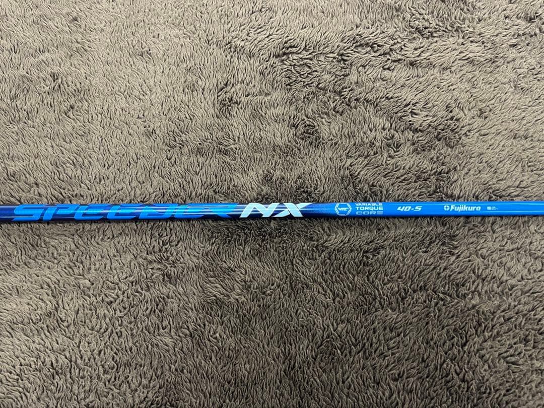 フジクラ スピーダーNX ブルー 40-S PRGRスリーブ付き