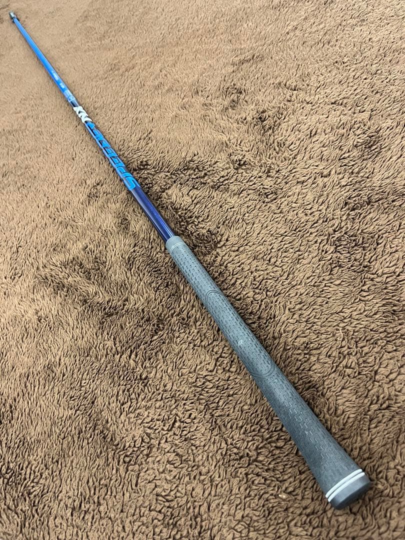 フジクラ スピーダーNX ブルー 40-S PRGRスリーブ付き