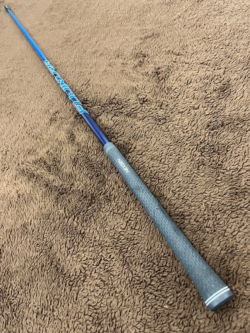 フジクラ スピーダーNX ブルー 40-S PRGRスリーブ付き