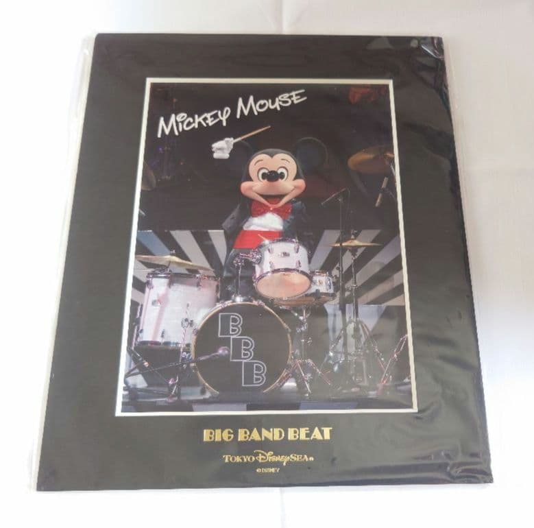 ディズニーシー BIG BAND BEAT スターフォト