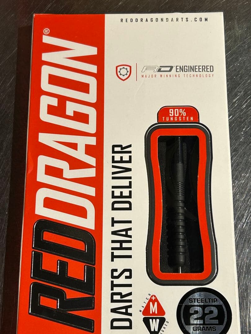 RED DRAGON Phantom ファントム スティールダーツ