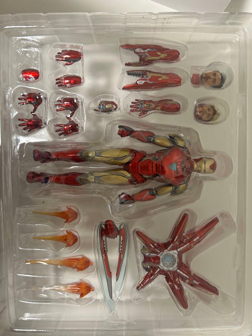 mafex アイアンマン マーク85