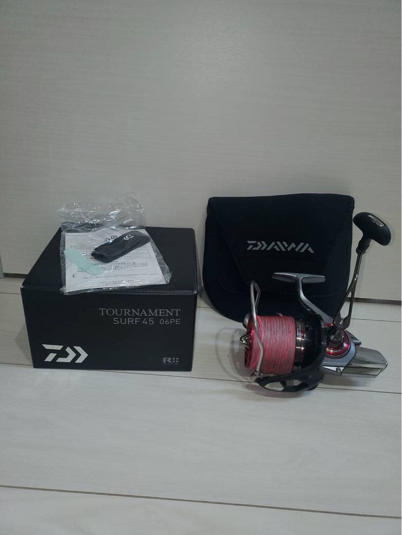 ダイワ13トーナメントサーフZ45 06PE