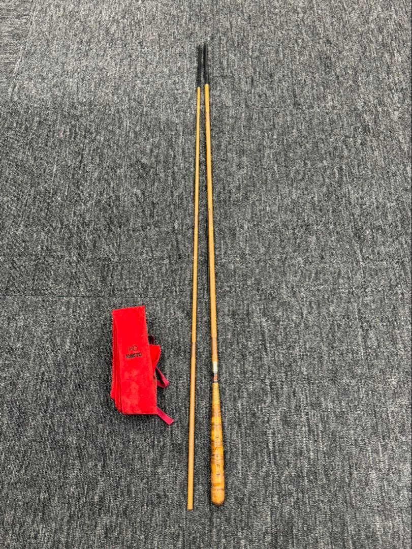 激レア　ヘラブナ　釣り竿　ヘラ竿　十三