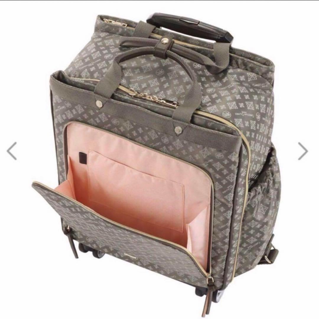 新品 H7 クリスチャンオリビエ キャリーバッグ キャリーケース トートキャリー