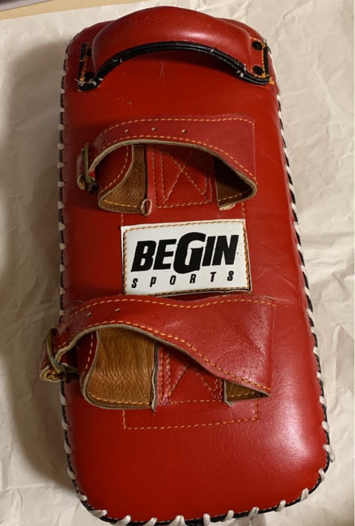 BEGIN  SPORTS ビギンスポーツ　キックミット　片方