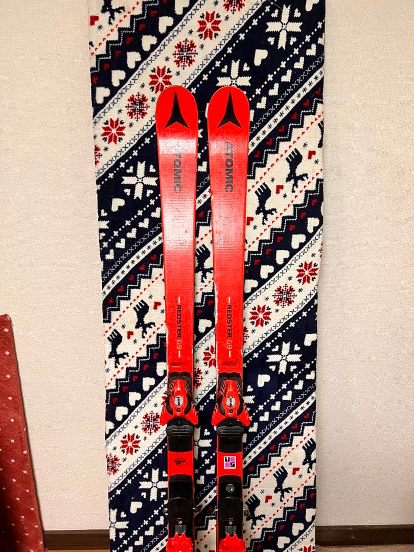 アトミック　レッドスター　G9 159