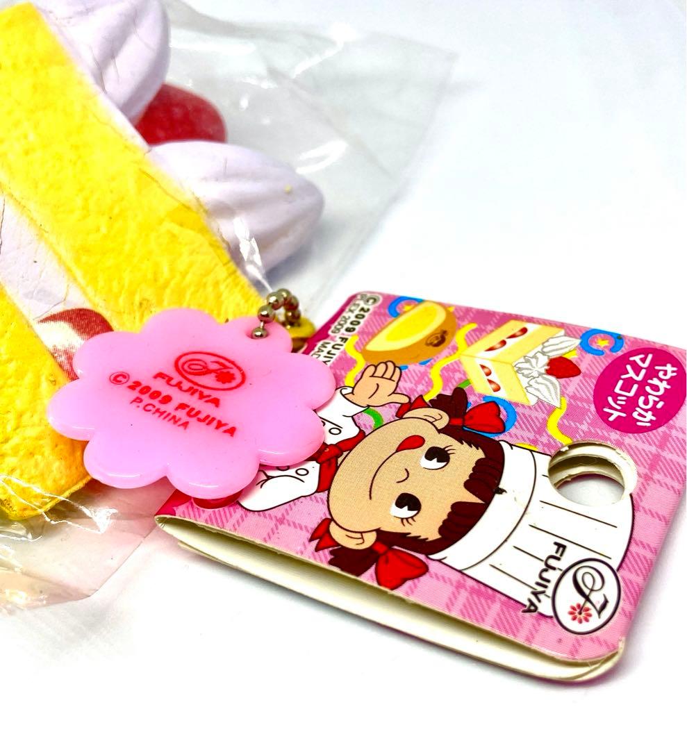 レア★不二家　ショートケーキ　スクイーズ