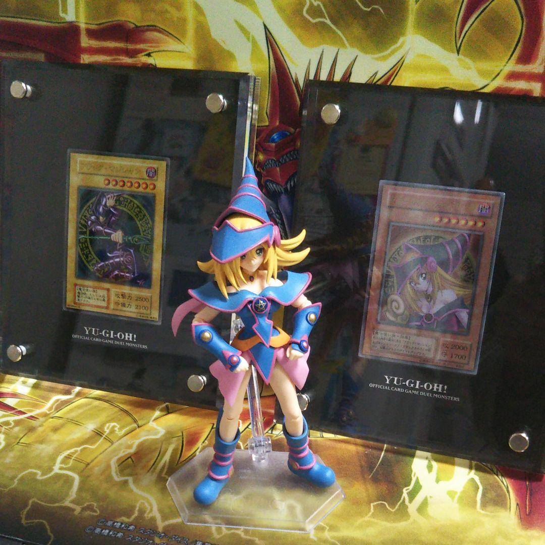 遊戯王 ブラックマジシャン&ガール ステンレス