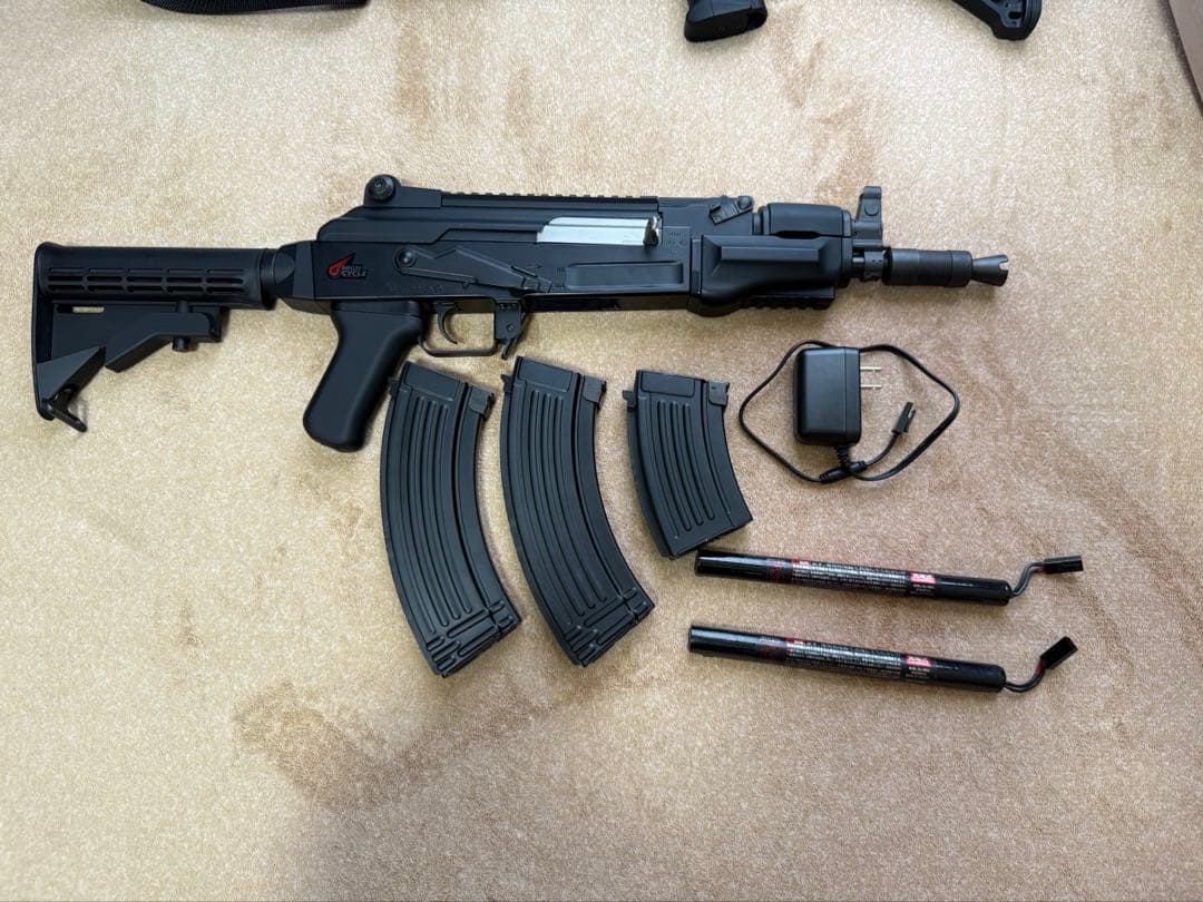 東京マルイ　ハイサイクル電動ガン　AK47