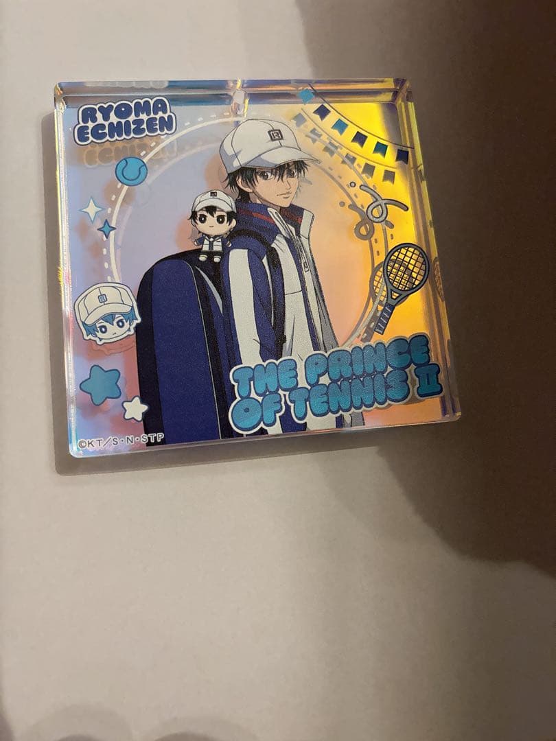 新テニスの王子様 ジャンプフェスタ　テニみくじ　ブロッキー オーロラ 越前