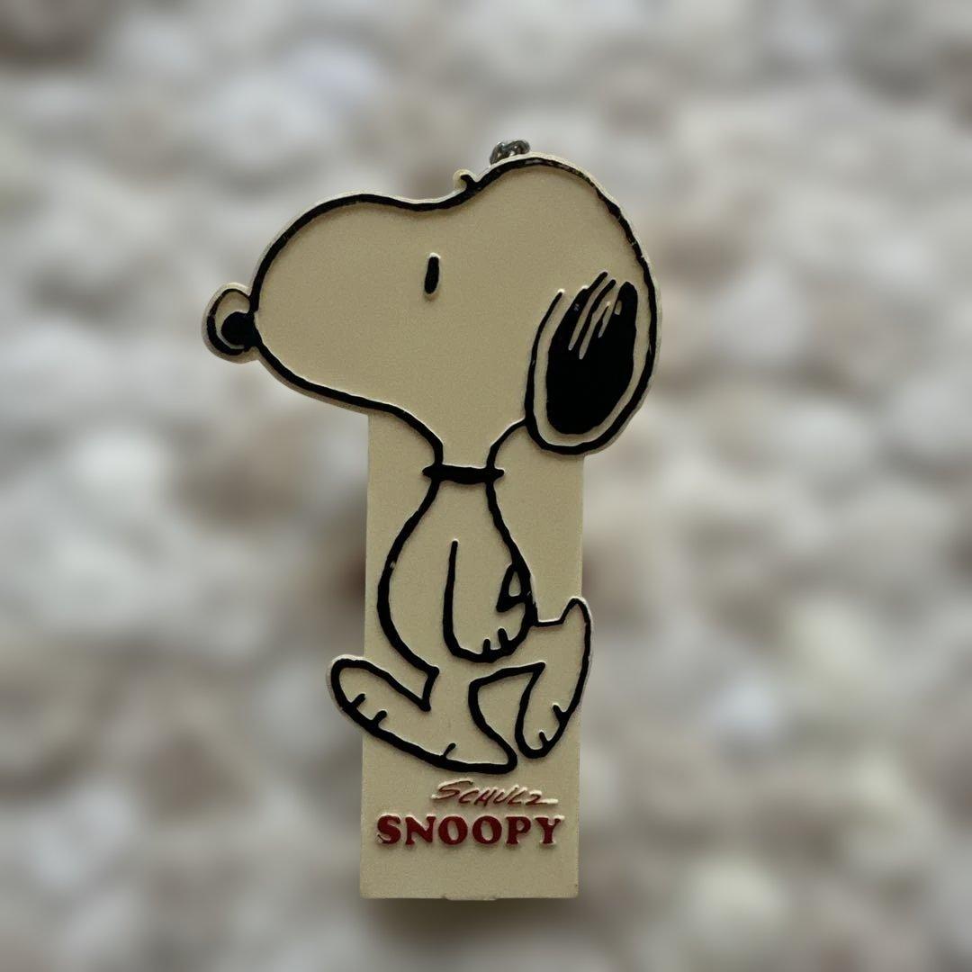 スヌーピー キーホルダー レトロ
