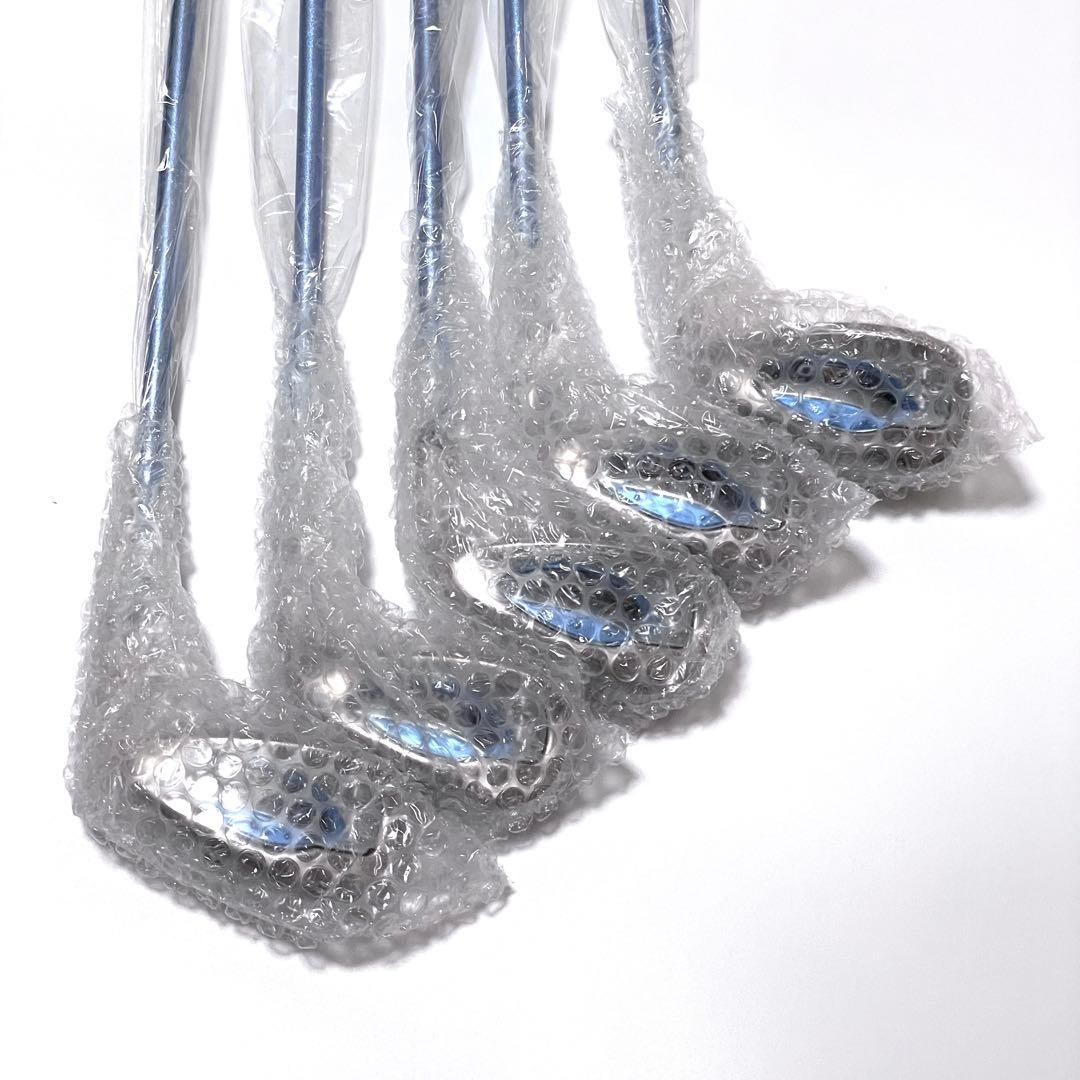 ゼクシオ13 アイアンセット レディース A 最新 ブルー 青