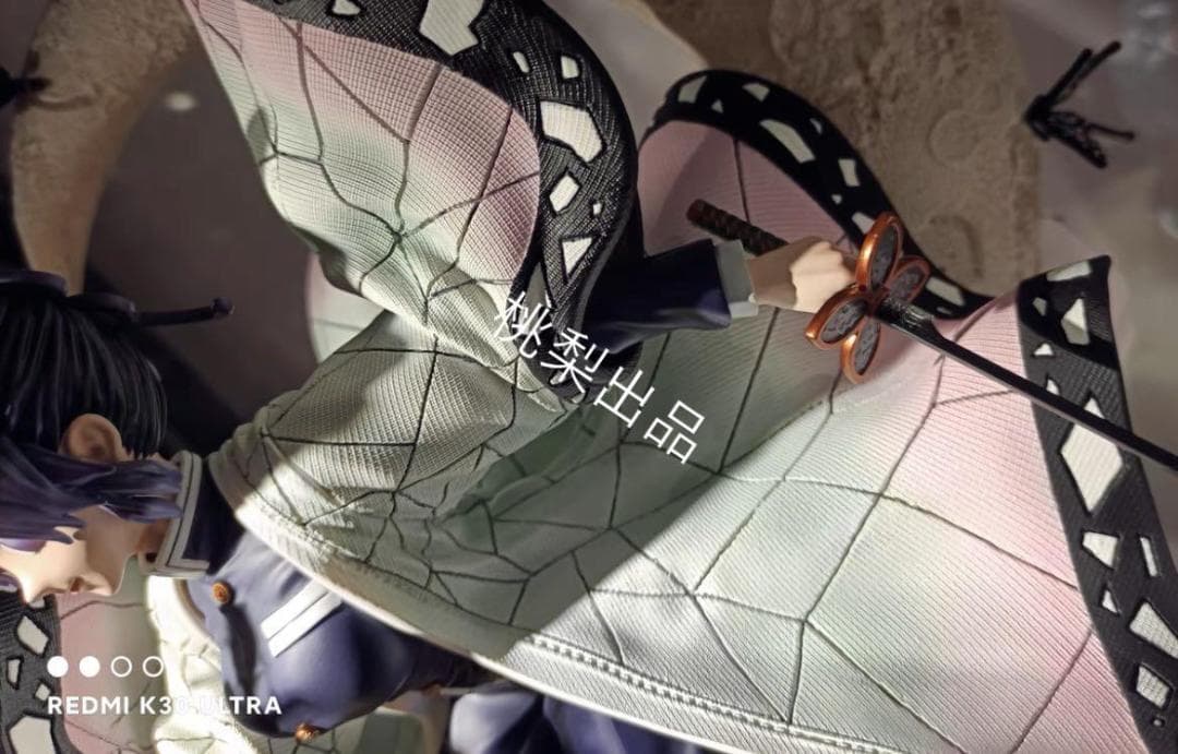 新品未開封『鬼滅の刃』蟲柱・胡蝶しのぶ TNT ガレージキット スタチュー