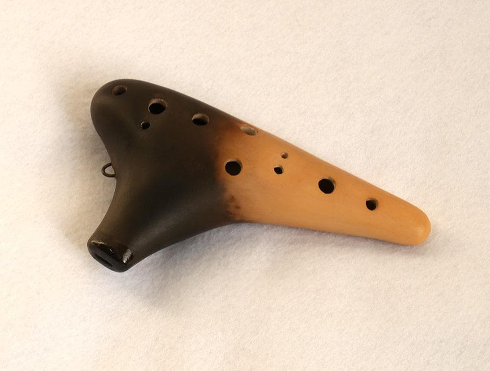 ［専用］オカリナ（工房 悠） SF管・ケース付き