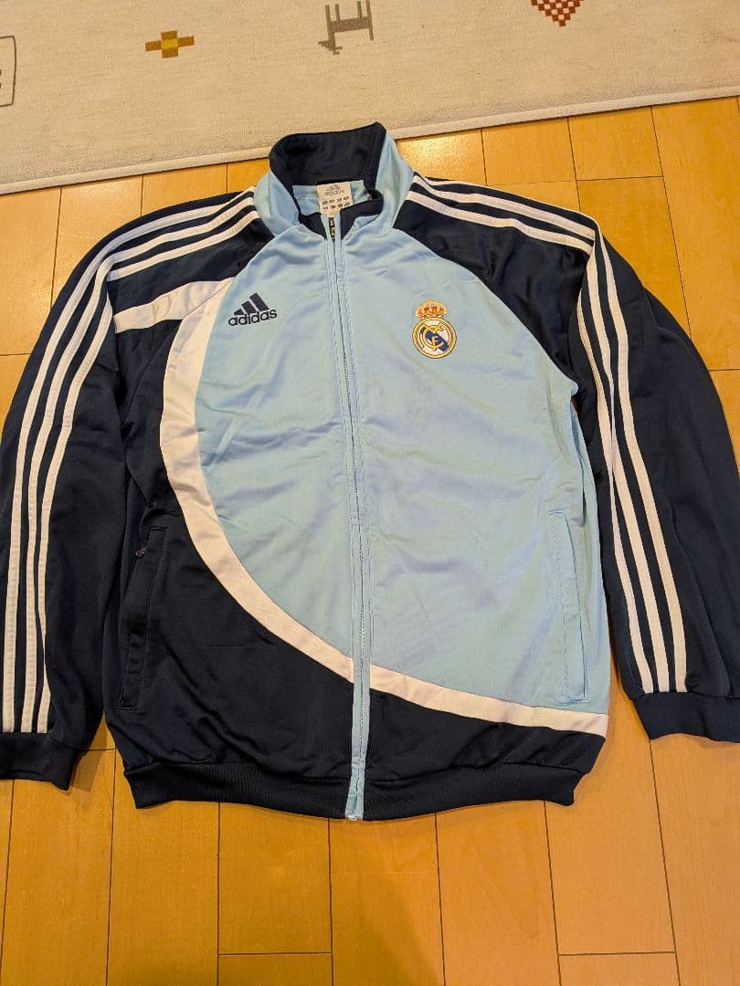 adidas Real Madrid トラックジャケット
