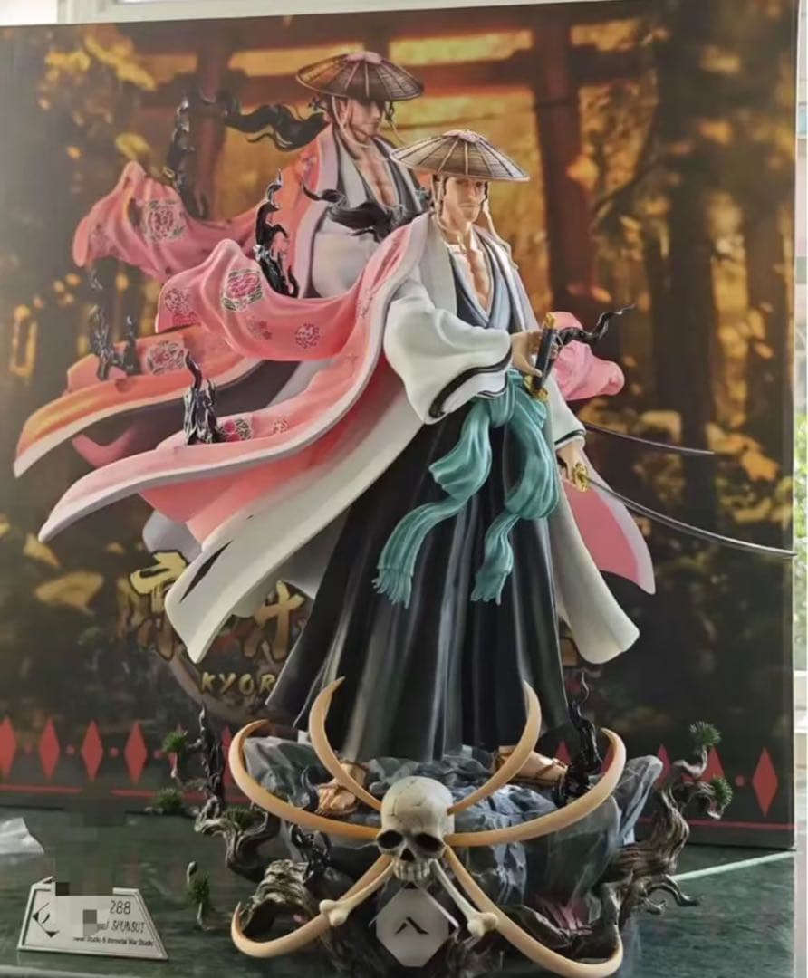 BLEACH I.W -STUDIO 京楽春水 フィギュア