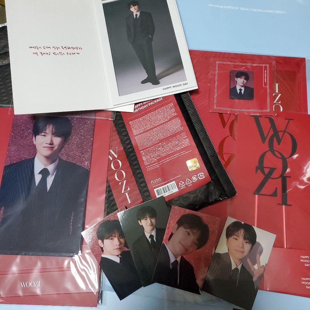 SEVENTEEN 　公式　ウジ 　WOOZI BIRTHDAY KIT