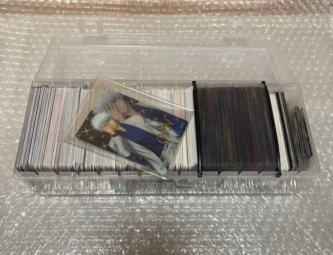 銀魂　クリアコレクション　５６３枚　まとめ売り　カード