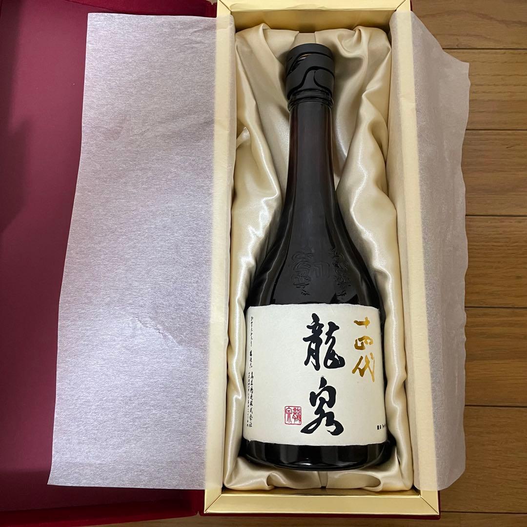 十四代 龍泉 720ml 2024年 【空瓶】化粧付き