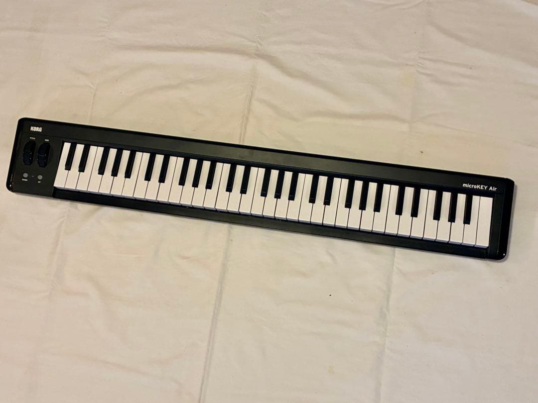 美品 KORG microKEY2-61 AIR MIDIキーボード ワイヤレス