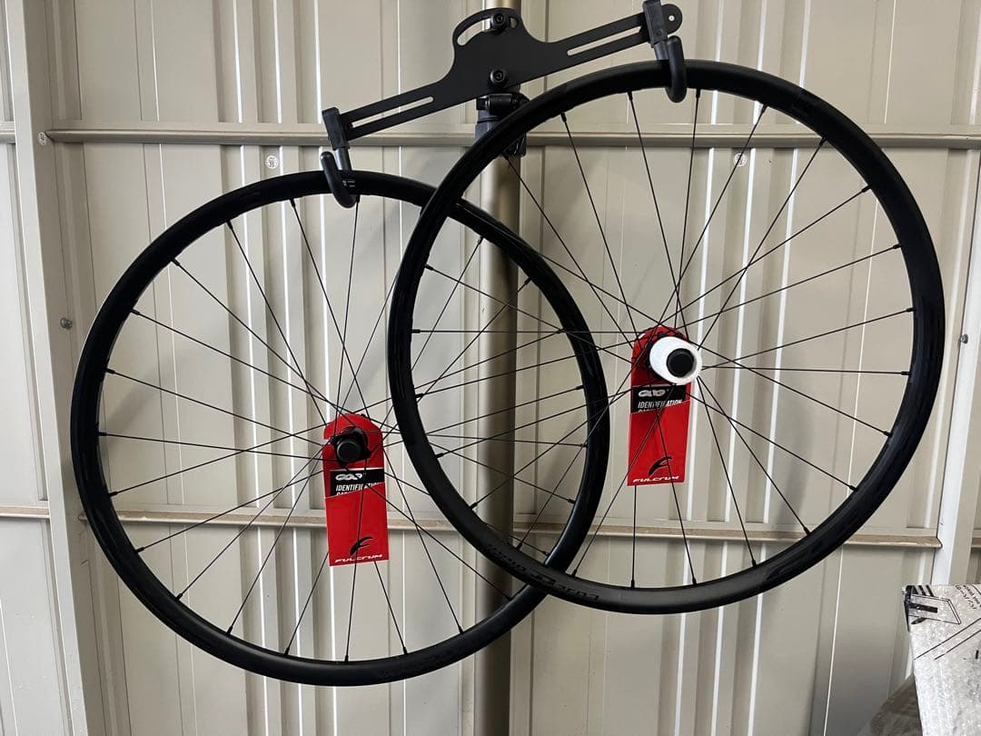 フルクラム　ラピッドレッド3 DB 前後ホイール