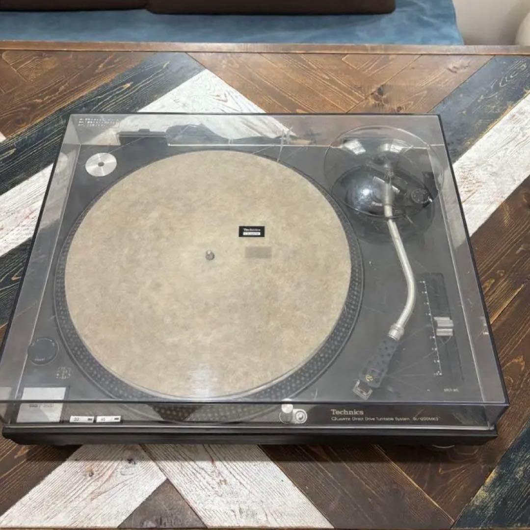 Technics テクニクス　SL-1200 MK3 ターンテーブル