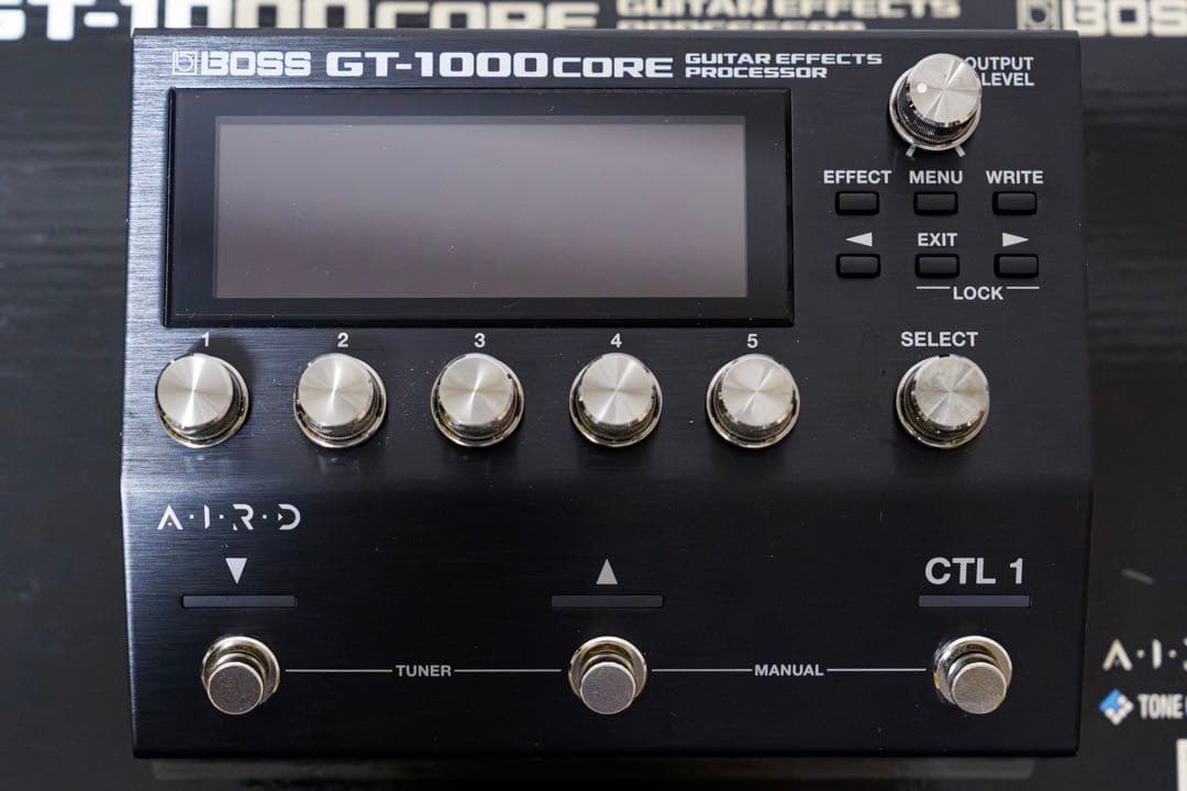 【保護シート貼付】BOSS GT-1000CORE