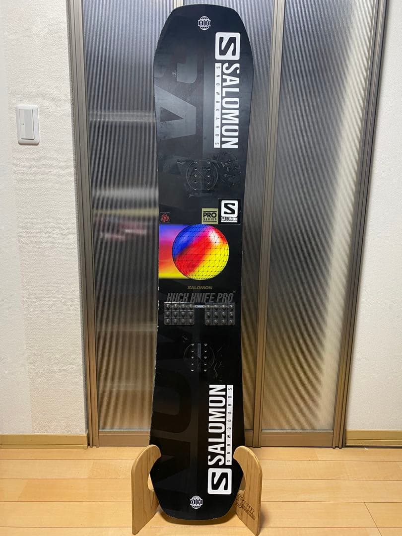 SALOMON 155W サロモン ハックナイフプロ 22-23