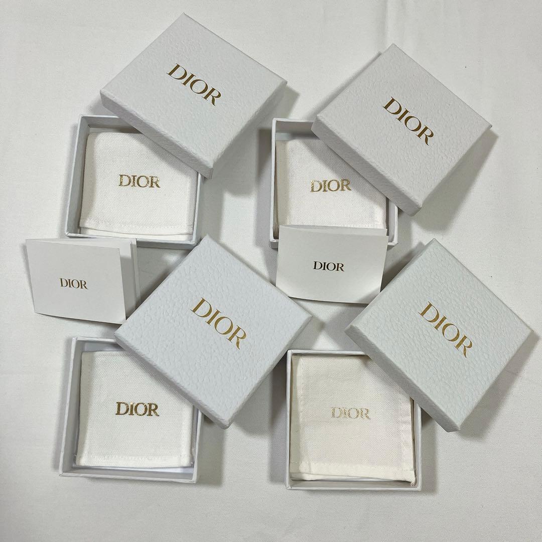 ディオール　保存袋　空箱　4個セット　アクセサリー入れ