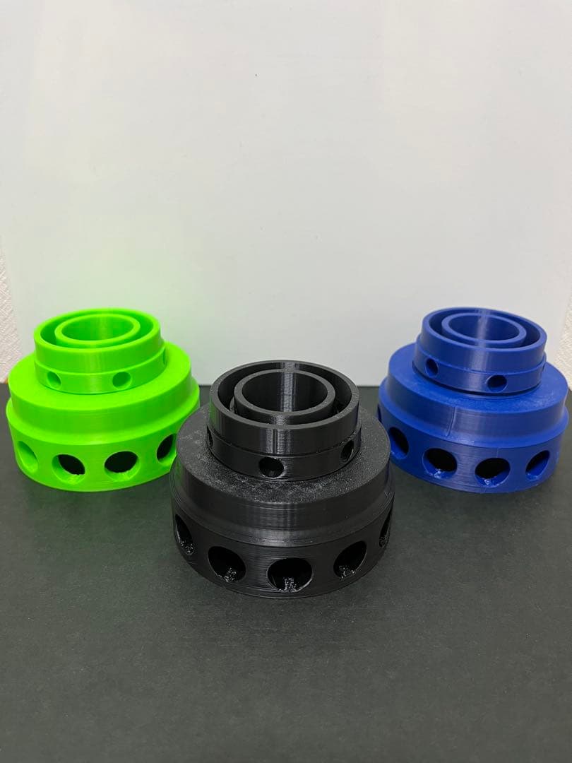 ミジンコ培養装置　エアーレーション