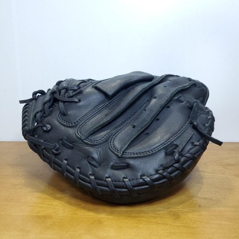 SSK 日本製 スーパーソフト 旧ラベル キャッチャーミット 軟式グローブ