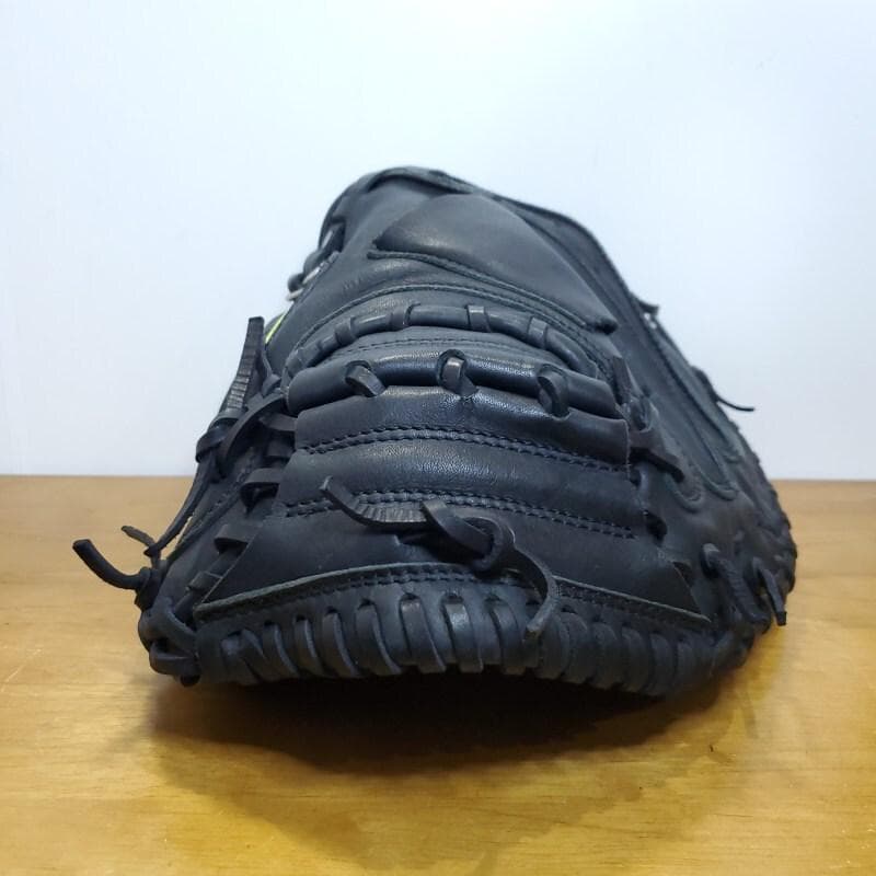 SSK 日本製 スーパーソフト 旧ラベル キャッチャーミット 軟式グローブ