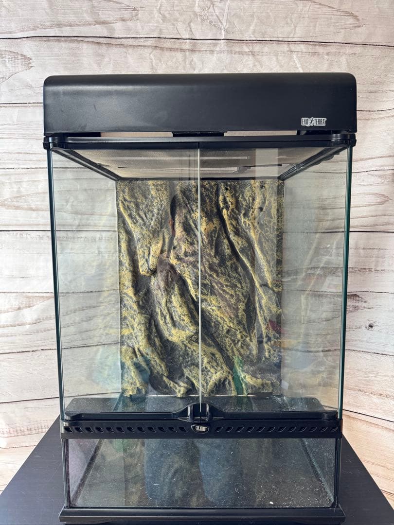 （送料込み）GEX エキゾテラ グラステラリウム 4560 ＋ コンパクトトップ