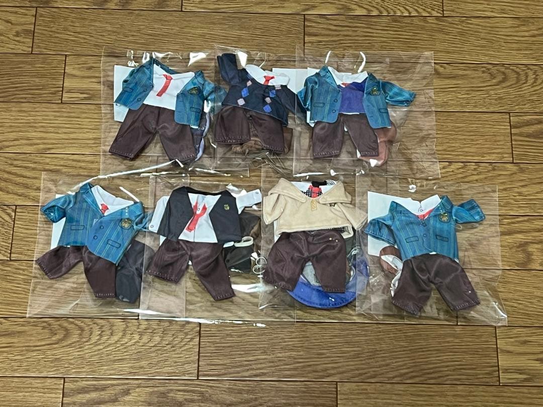 コメント必須)うたプリ ぬいスター スタリ コスチューム