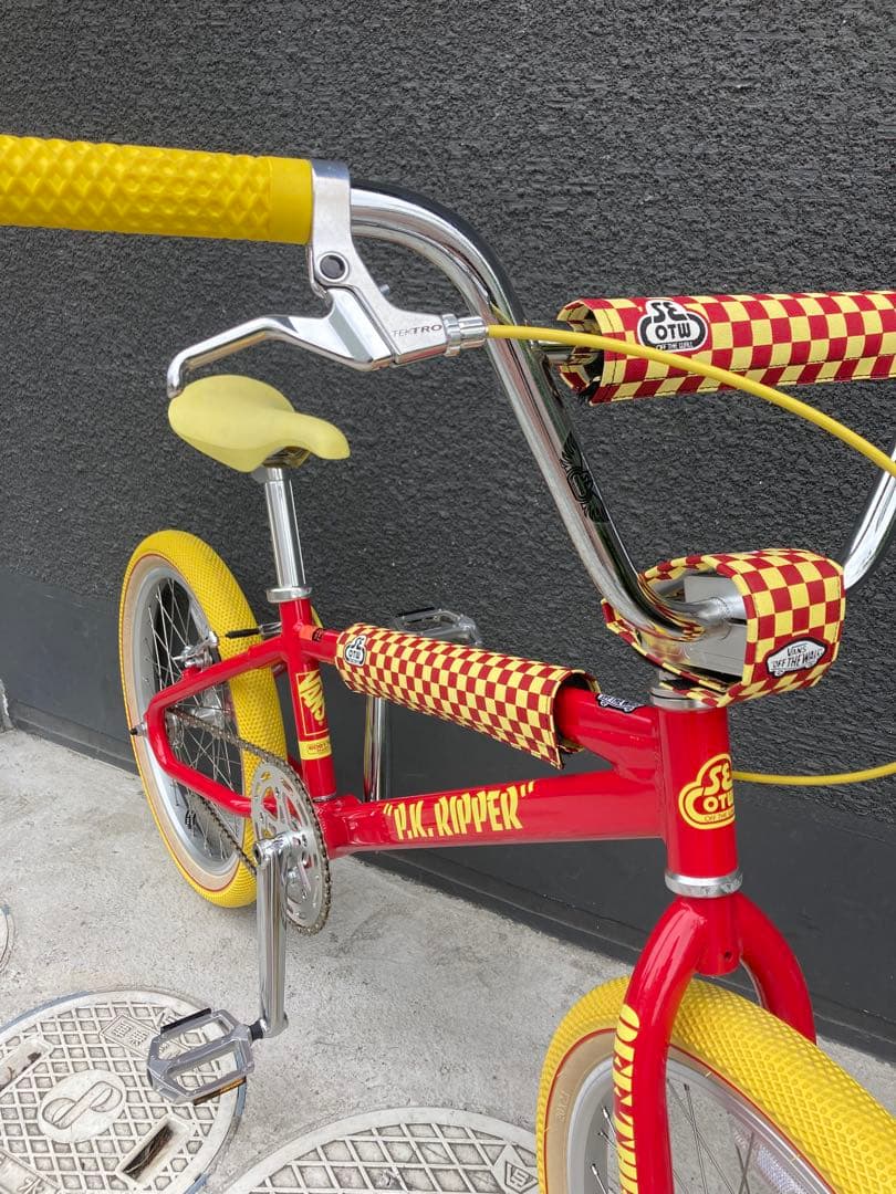 20インチBMX_Vans × SE BIKES コラボレーション