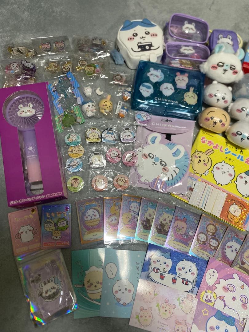 ちいかわグッズまとめ売り