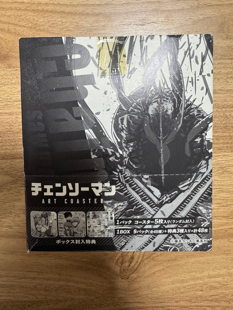 チェンソーマン　アートコースター