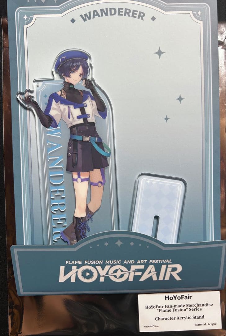 HoYoFair 原神 放浪者 アクリルスタンド ホヨフェア